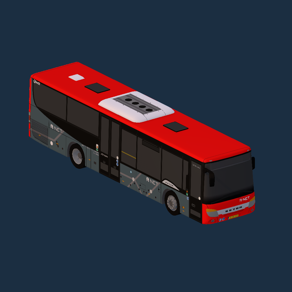 Setra S 415 LE R-net Qbuzz