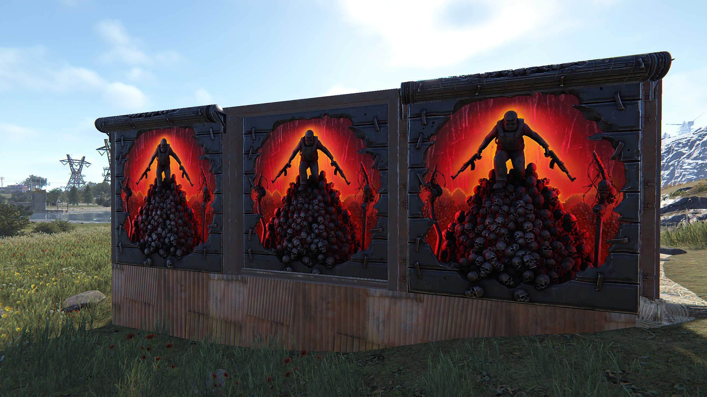 Apotheosis of War Garage Door thumbnail 8