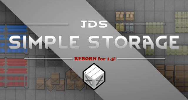 Simple Storage Reborn个人汉化[zh]