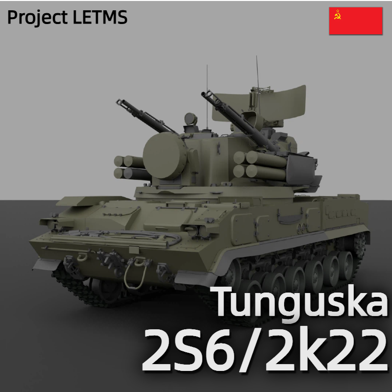 LETMS - 2S6 Tunguska [Commission]