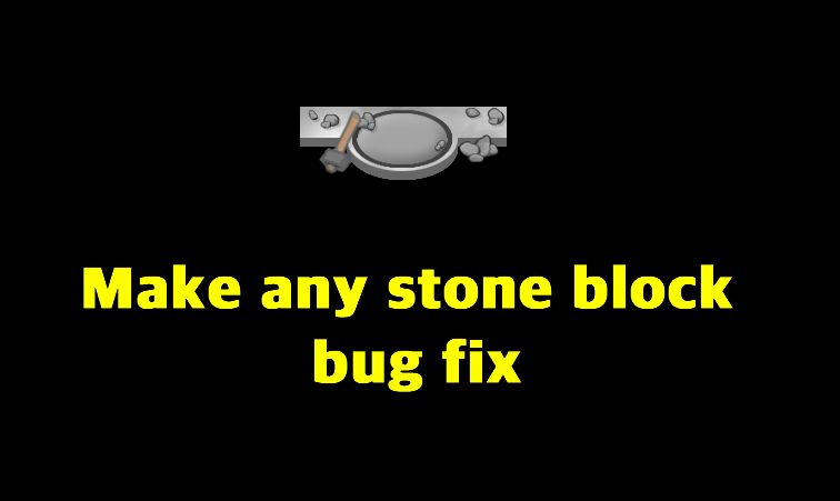 [fixed vanilla] Stonecut Fix mod preview for RimWorld