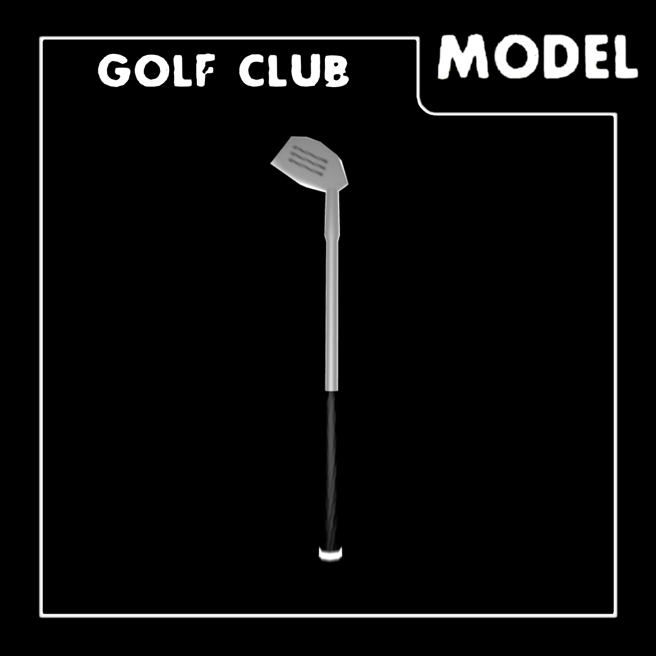 Tomodachi Life: Golf Club [Model Only]