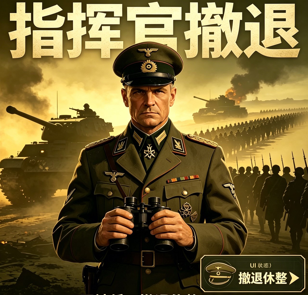 指挥官撤退 preview