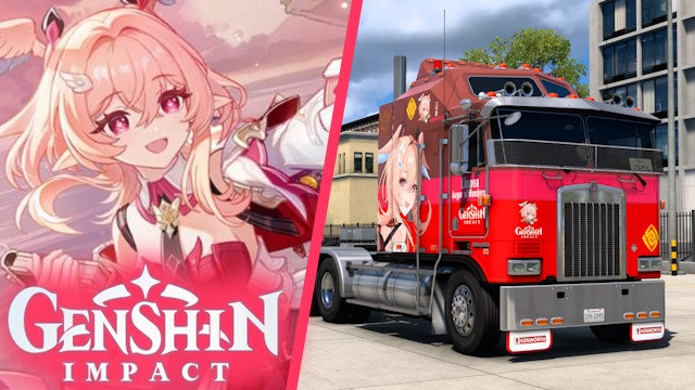 Kenworth K100 Linnea - Genshin Impact Skin