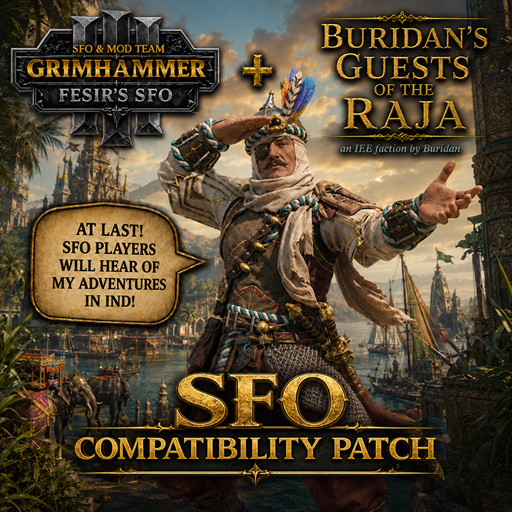 Buridan's Guests of the Raja - SFO Compatibility Patch