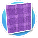 Purple Wall (Plaid)