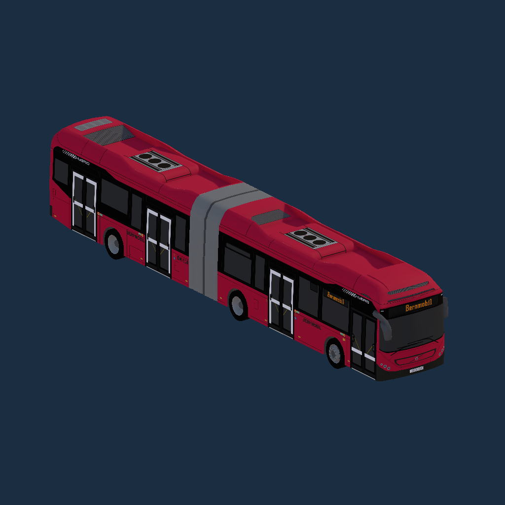 Bernmobil - Volvo 7900A Hybrid