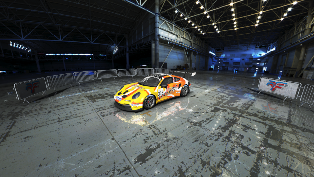 Hangar Showroom