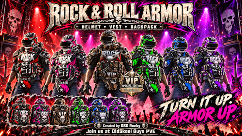 OSGRockArmorGear preview