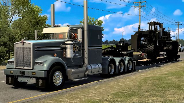 Grizzly Heavy-Haul Skin for Outlaw's W900 preview