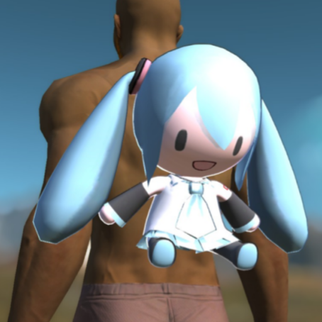 Mikufufu backpack 初音fufu背包