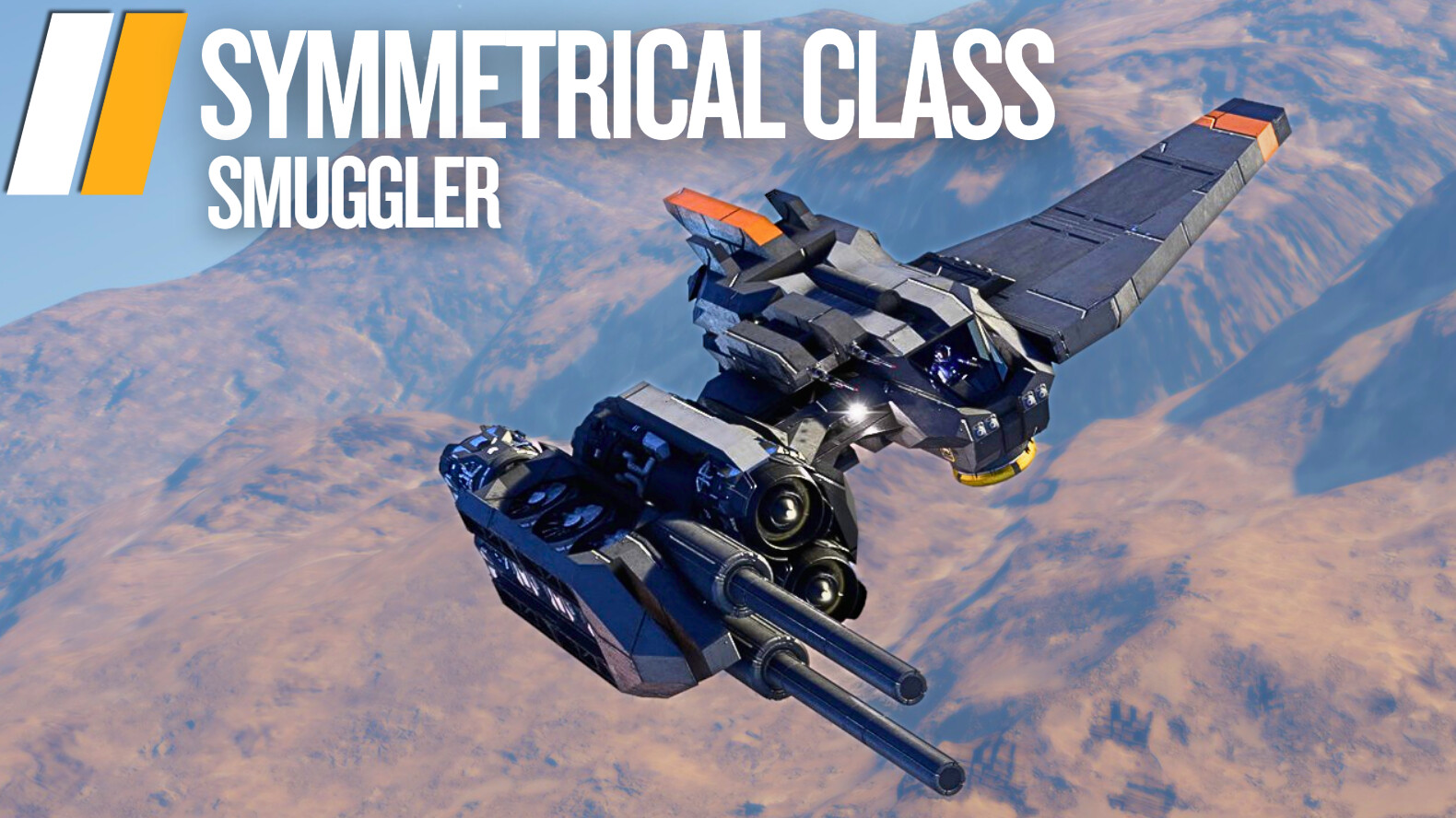 TLC Symmetrical Smuggler
