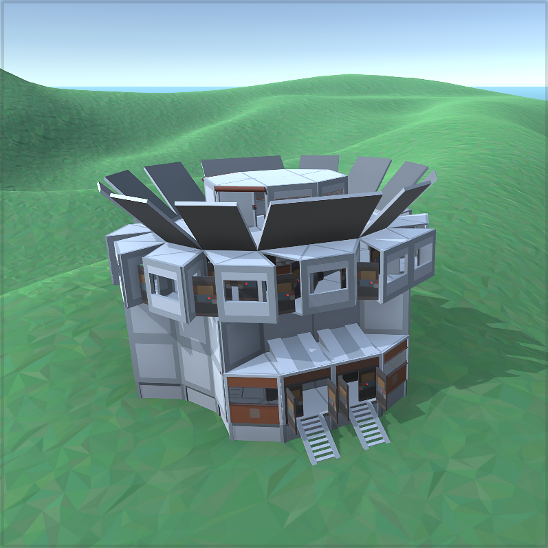 AntiRaid Base For Small Clan