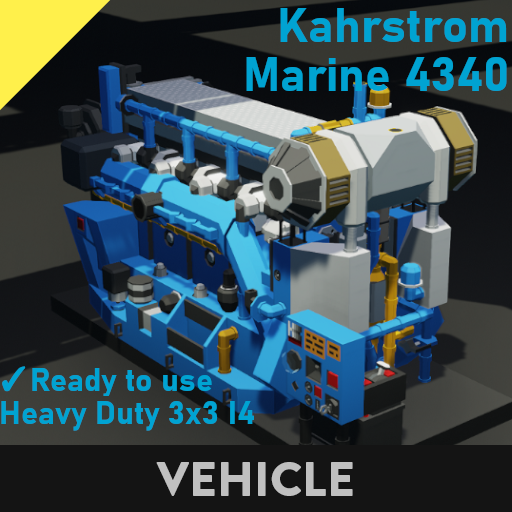 KM4340 | 3x3 Turbo Diesel I4