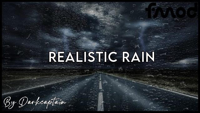 Realistic Rain screenshot 2