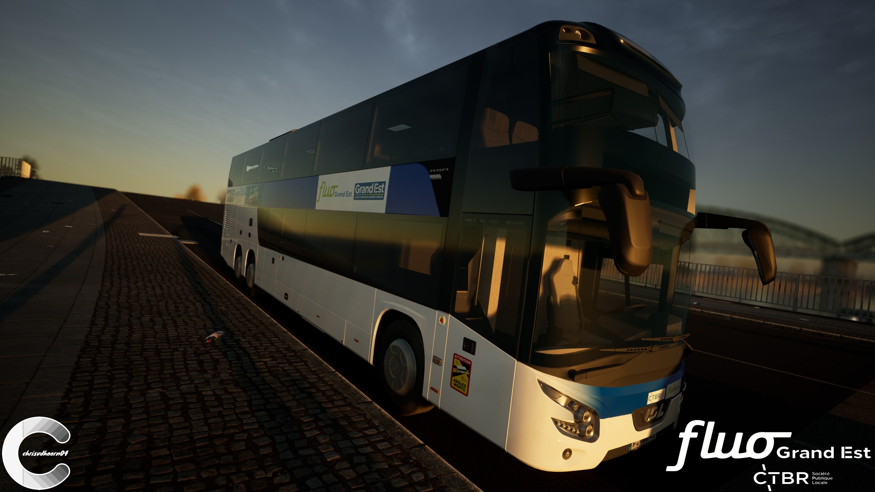 Fluo Grand Est - VDL Futura FDD2-141