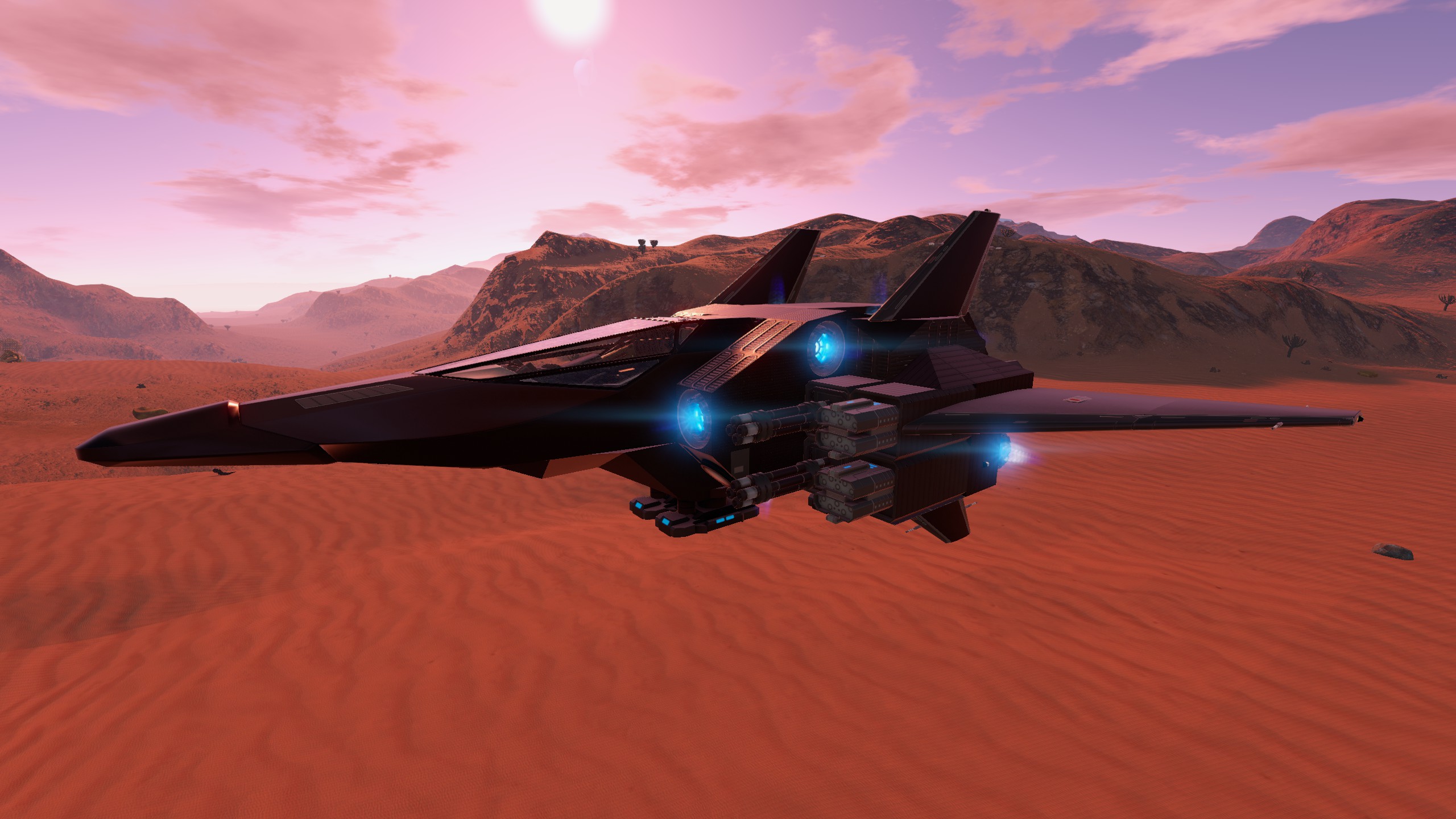 Starflux Black 1 - Small scout-fighter