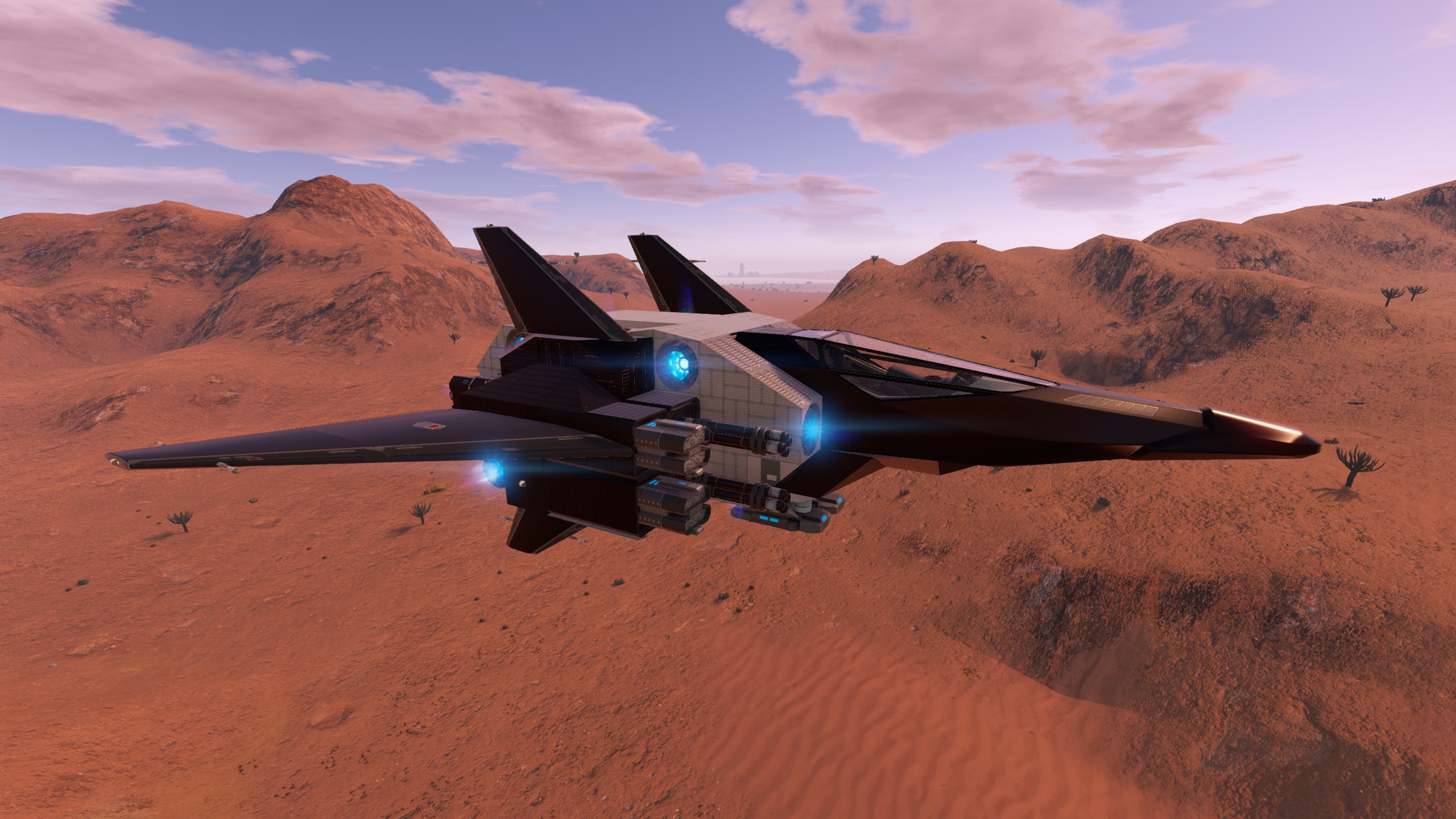 Starflux Black 2 - Small scout-fighter