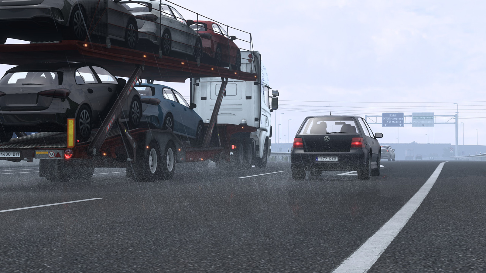 Realistic Rain screenshot 3