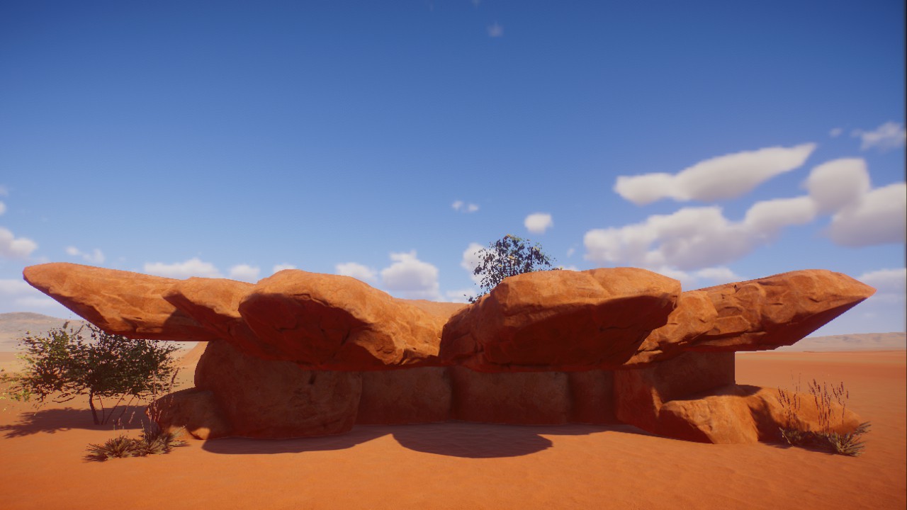 Red Rock Shelter