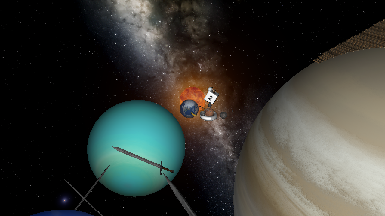 the First Planet Fight