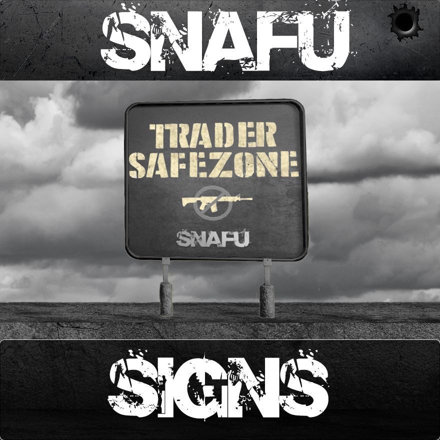 SNAFU SIGNS