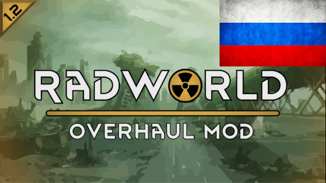 [Rus] RadWorld mod preview for RimWorld