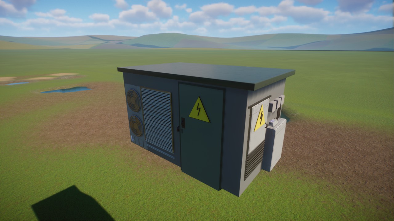 Electricity substation