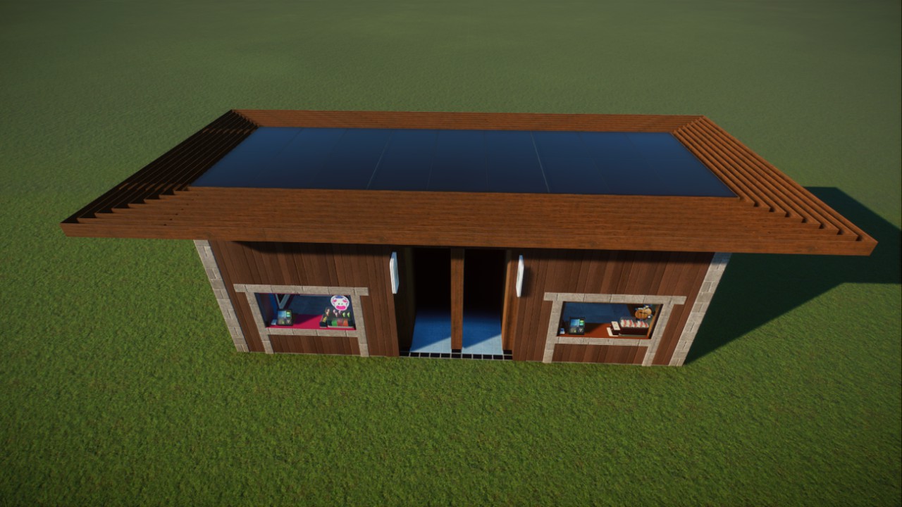 small shops