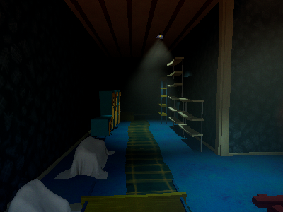 the basement [easter update]