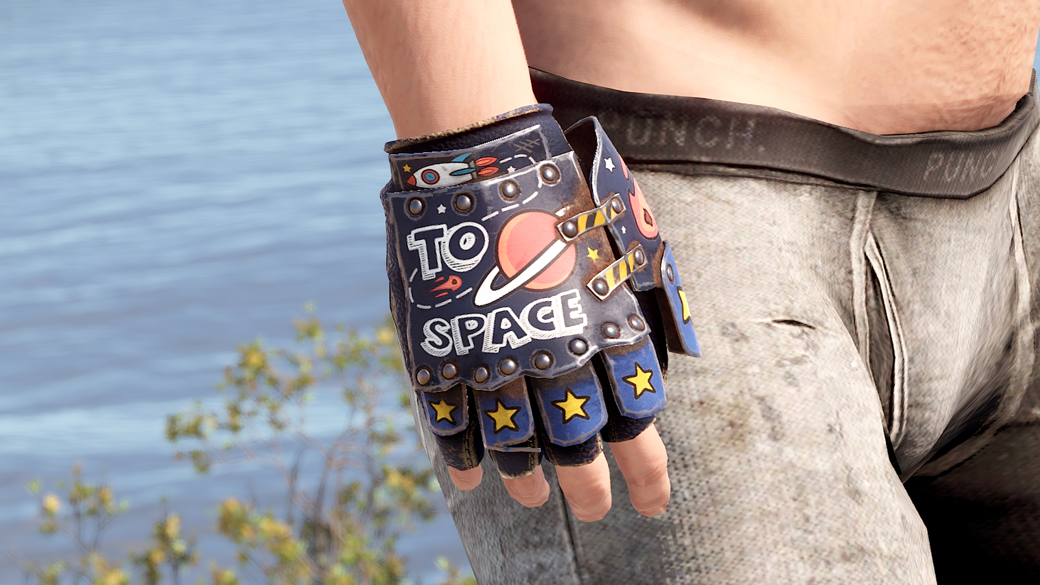 Space Raider Roadsign Gloves thumbnail 3