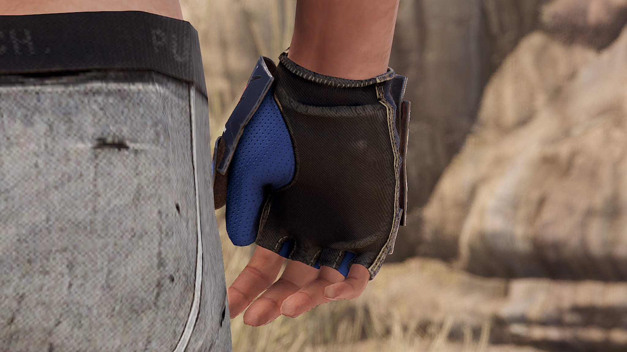 Space Raider Roadsign Gloves thumbnail 4