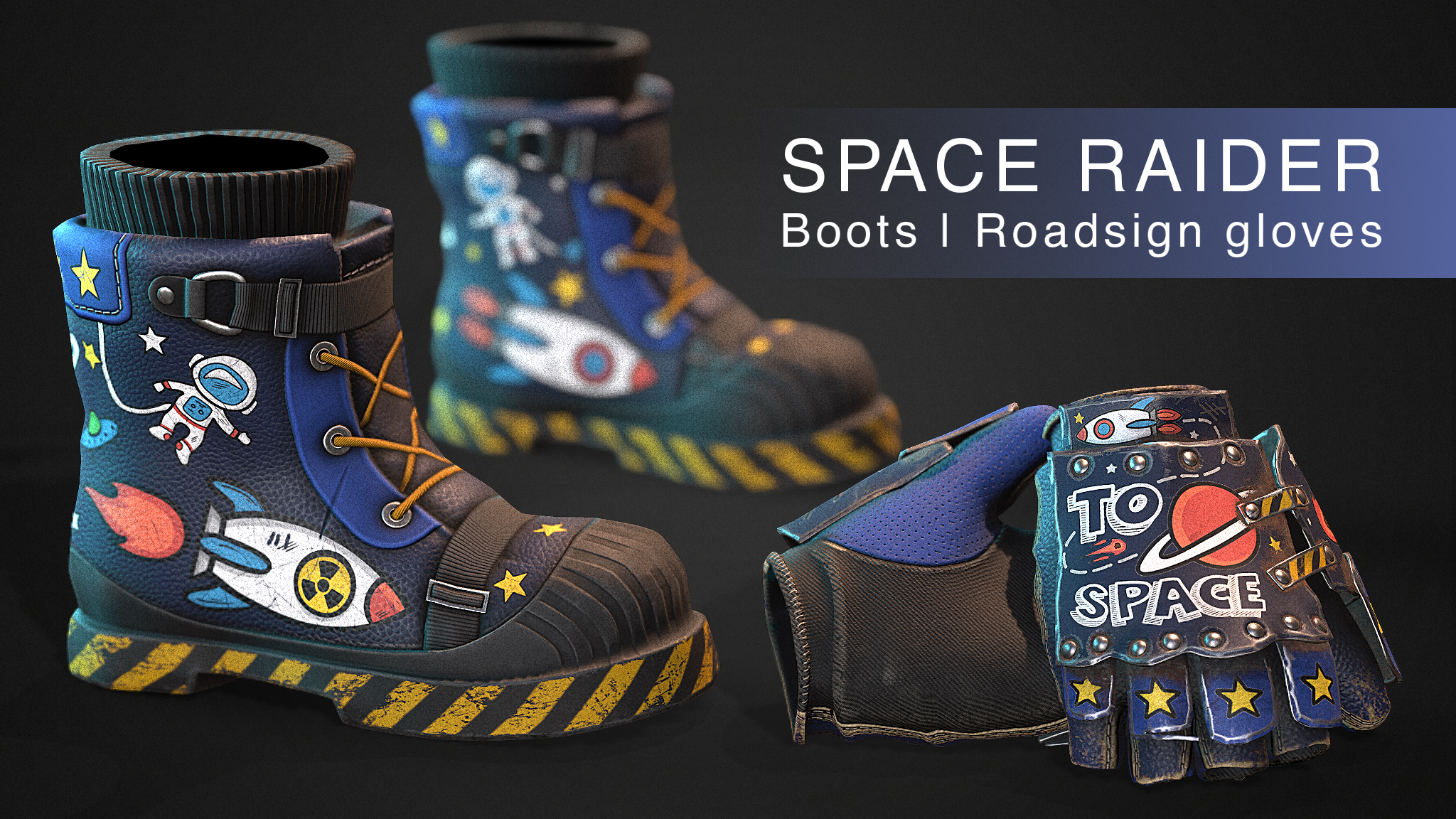 Space Raider Boots screenshot 1