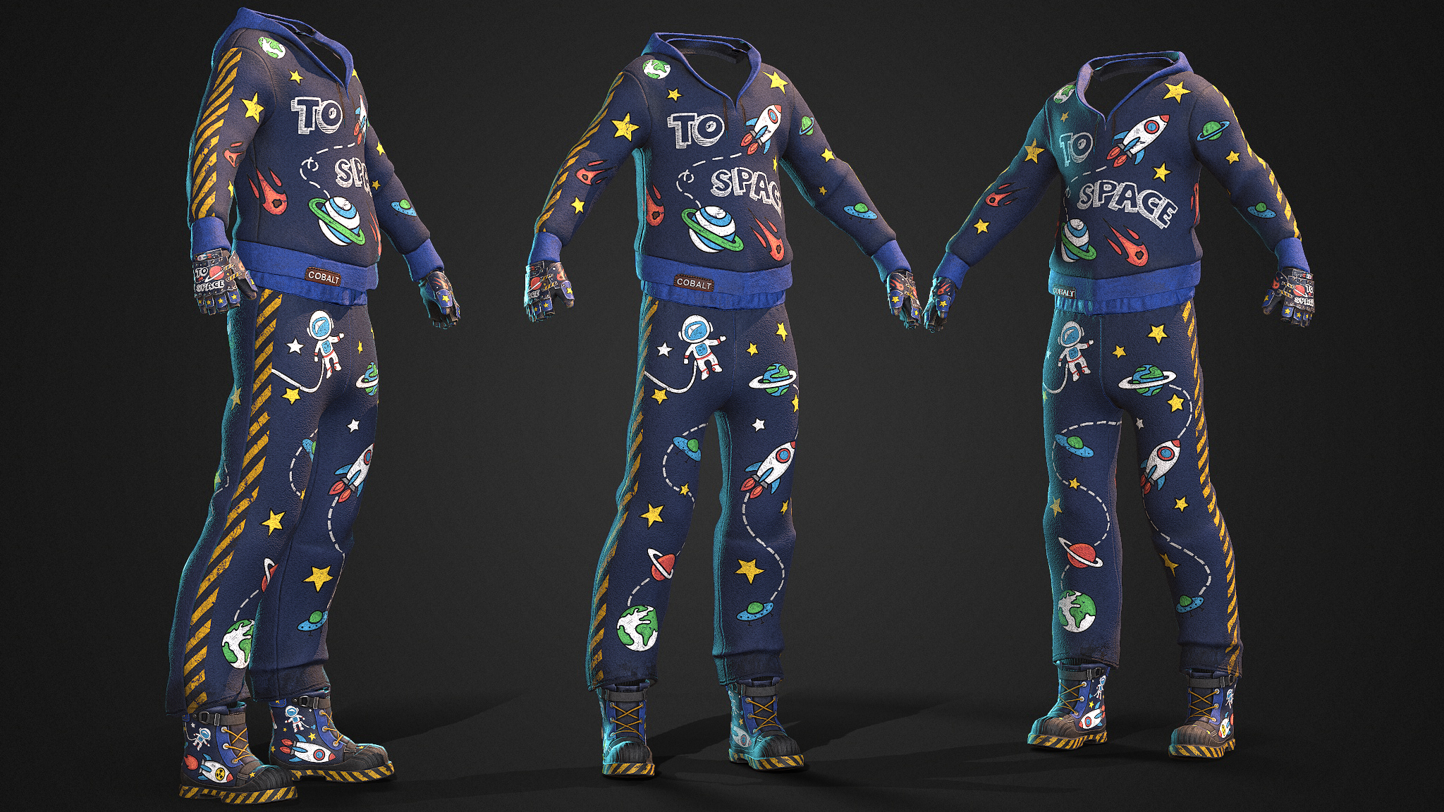 Space Raider Boots thumbnail 2