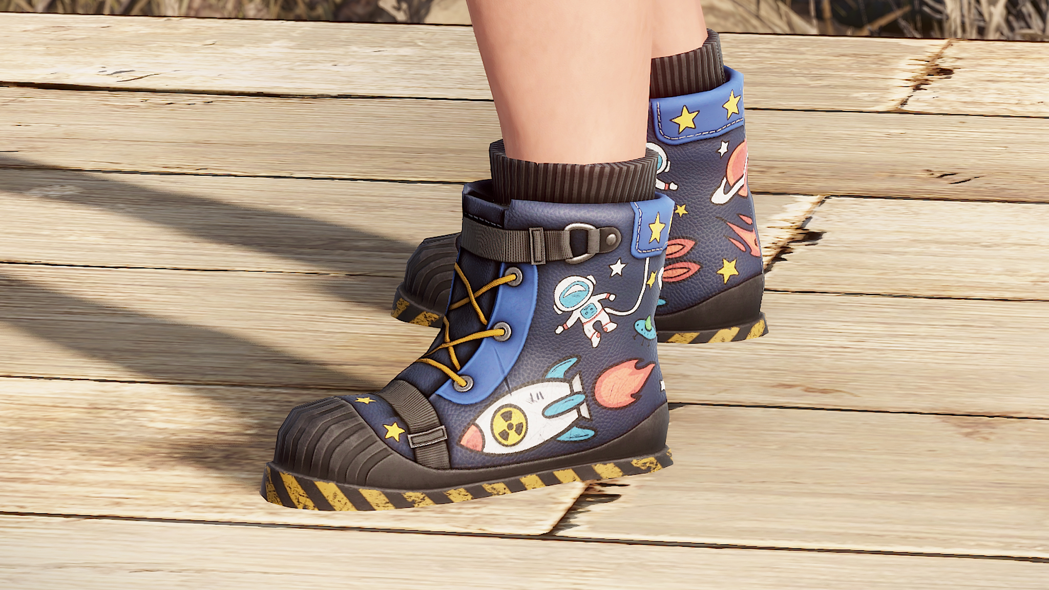 Space Raider Boots thumbnail 3