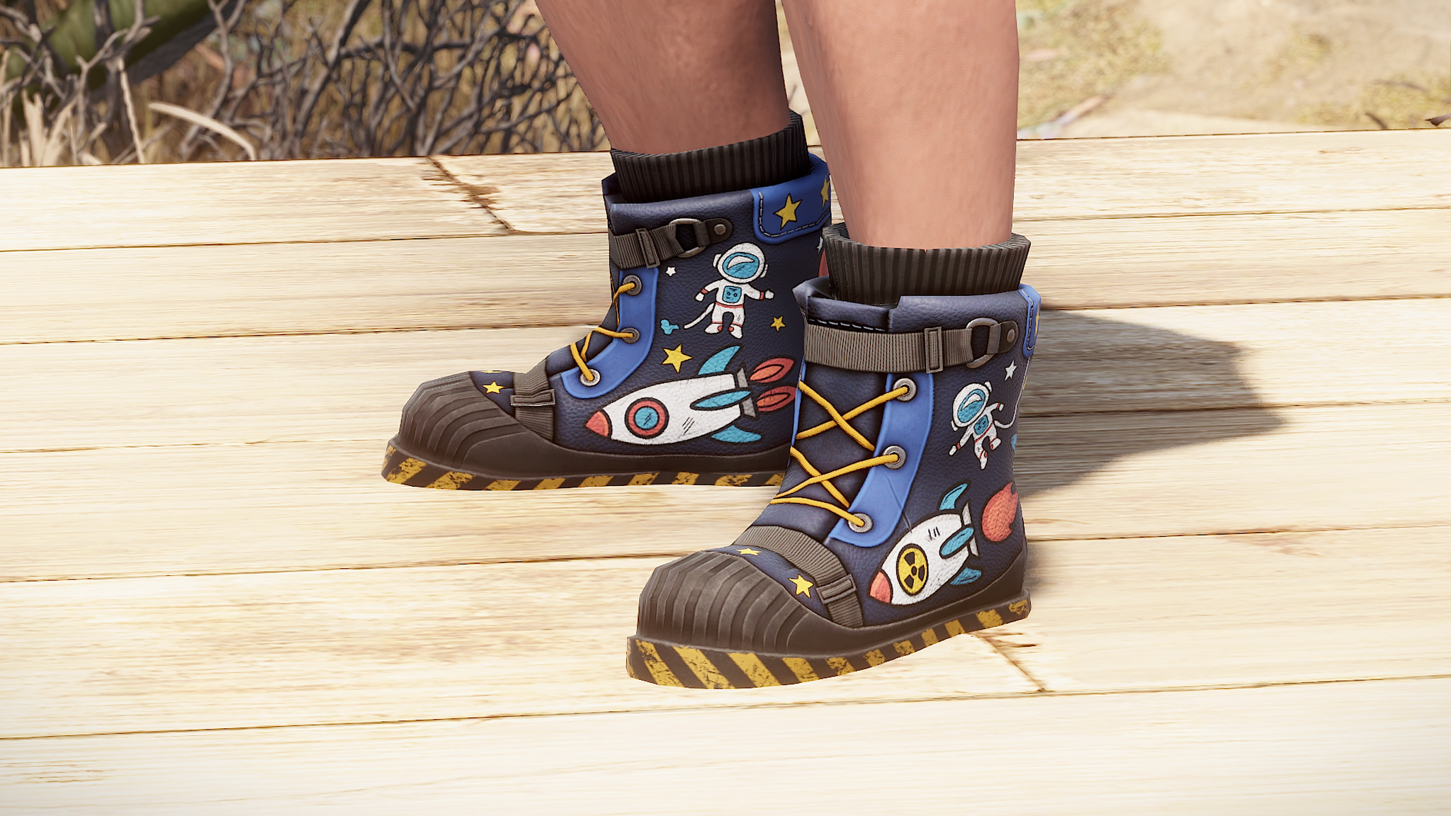 Space Raider Boots thumbnail 4