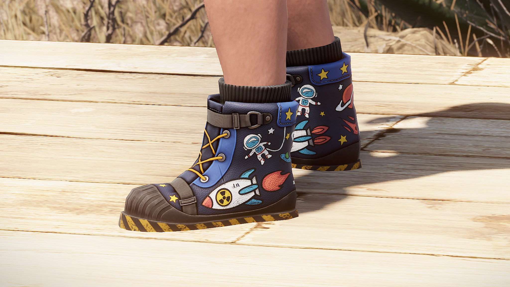Space Raider Boots thumbnail 5