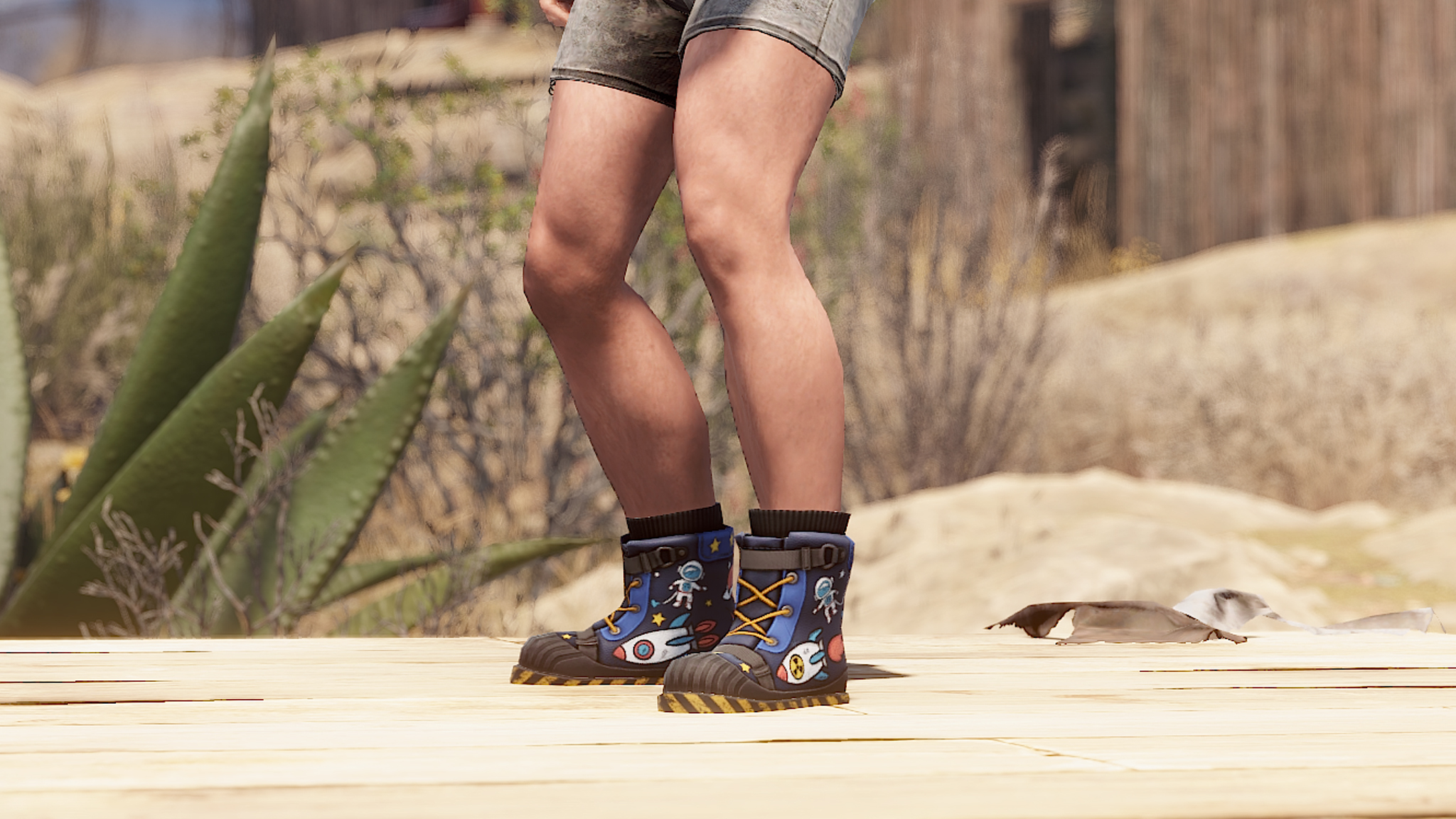Space Raider Boots thumbnail 6