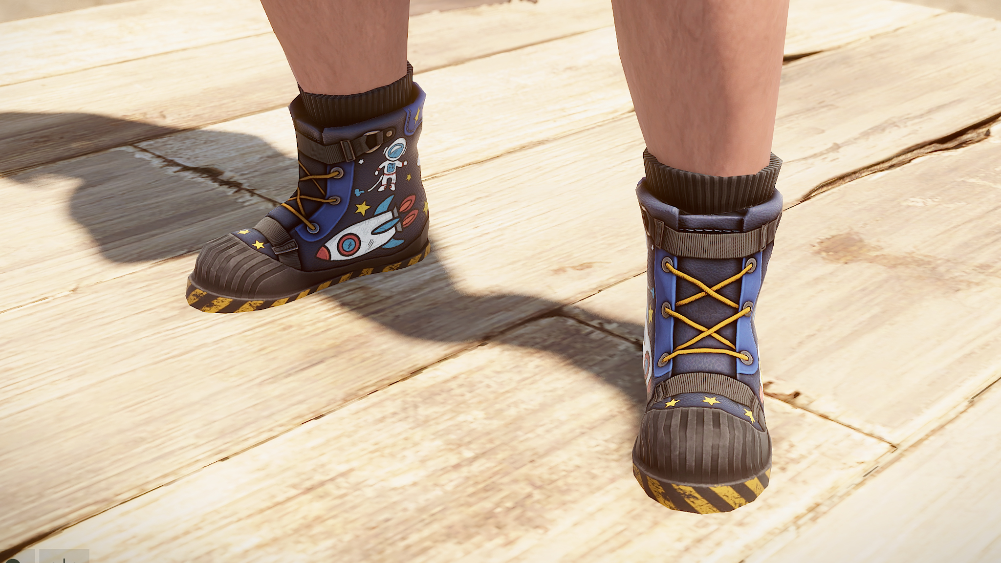 Space Raider Boots thumbnail 7