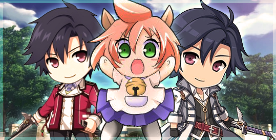 Sen no Kiseki Menu/Lobby Mod (Afterschool Hours/Pancake on the Way Home from School)