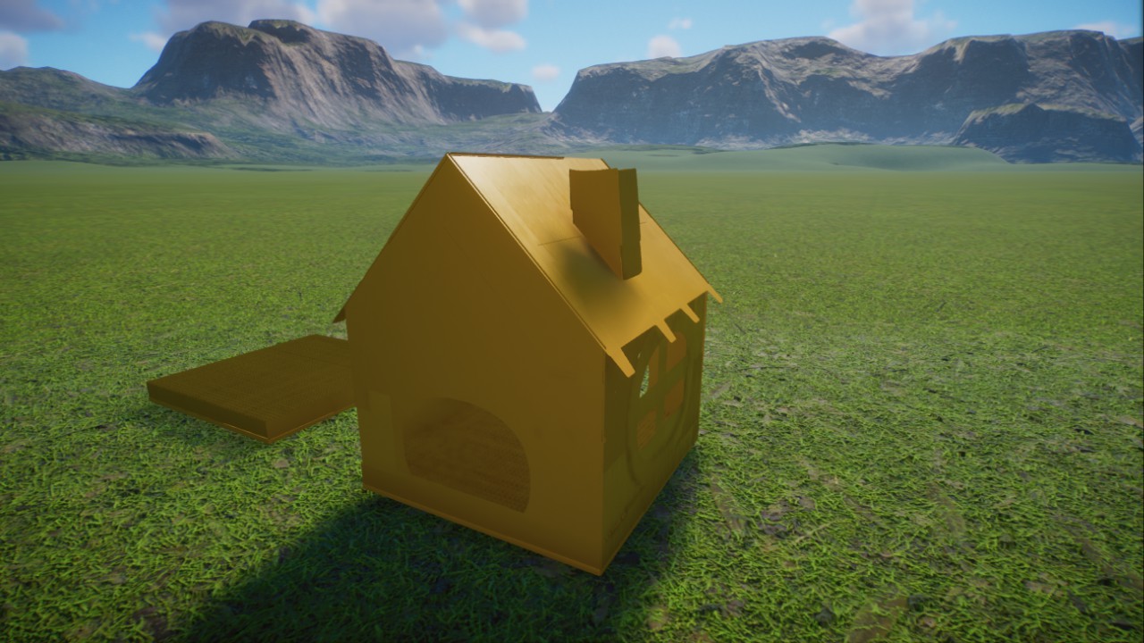 cartbox cat house