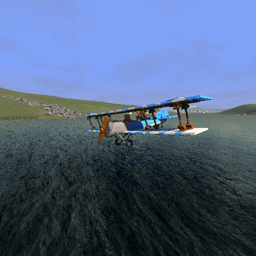 Softbody Sopwith 1 1/2 Strutter -MB-