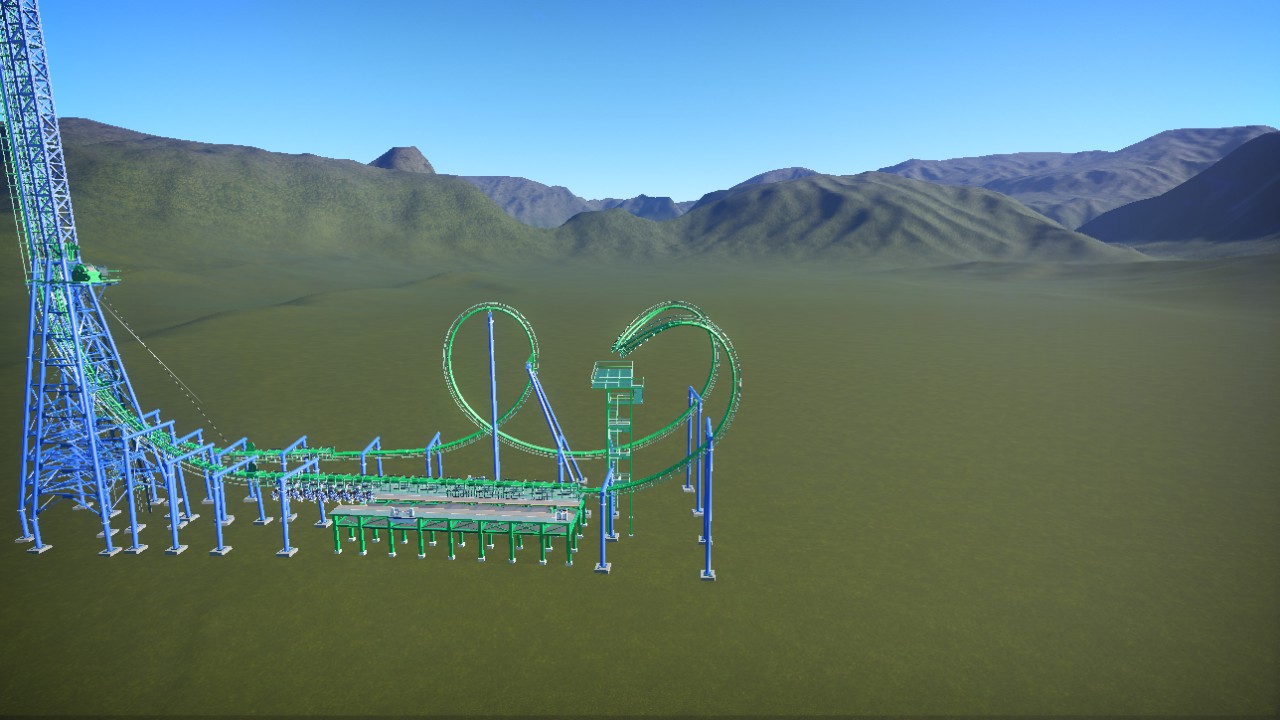 Vekoma Giant Invertigo