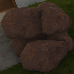M Brown Rock 3