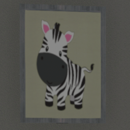 Small Baby Zebra Picture