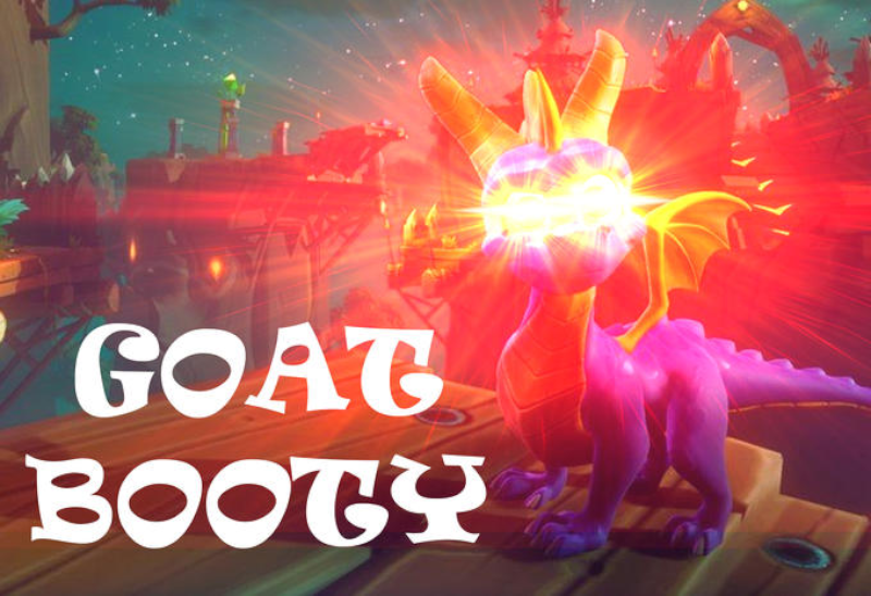 Goat Booty