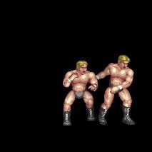 Fierce Face Slap Rush (強顔張り手連打)