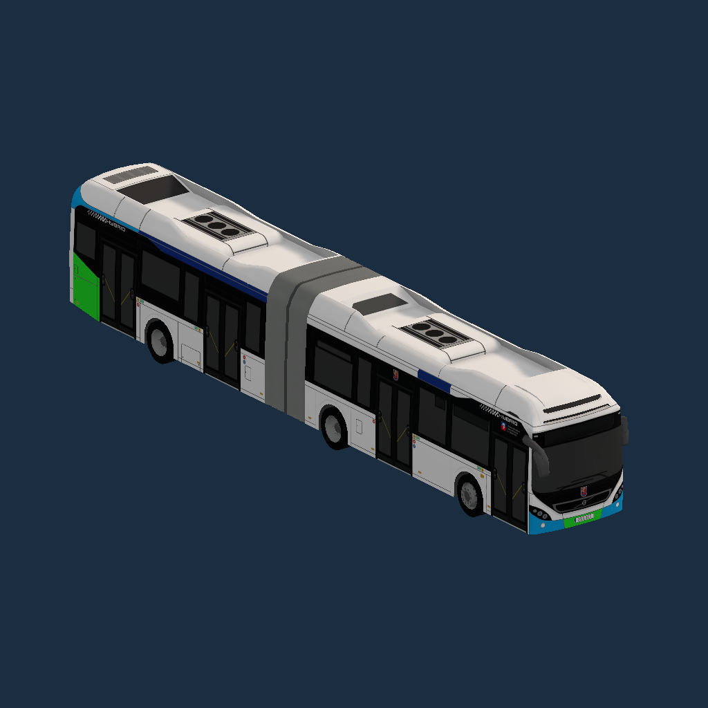 PKS Szczecin Volvo 7900A Hybrid