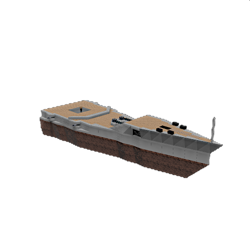 Battleship Parizhskaya Kommuna [Huge] 1st part