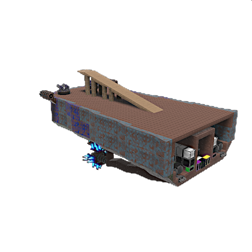 Large cruiser Halloween Alaska [Massive] 6th part